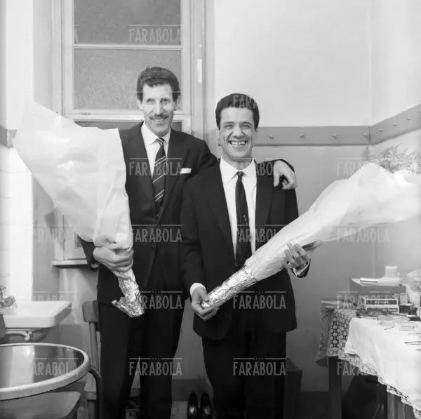 Franco Franchi e Ciccio Ingrassia, Milano, 1962