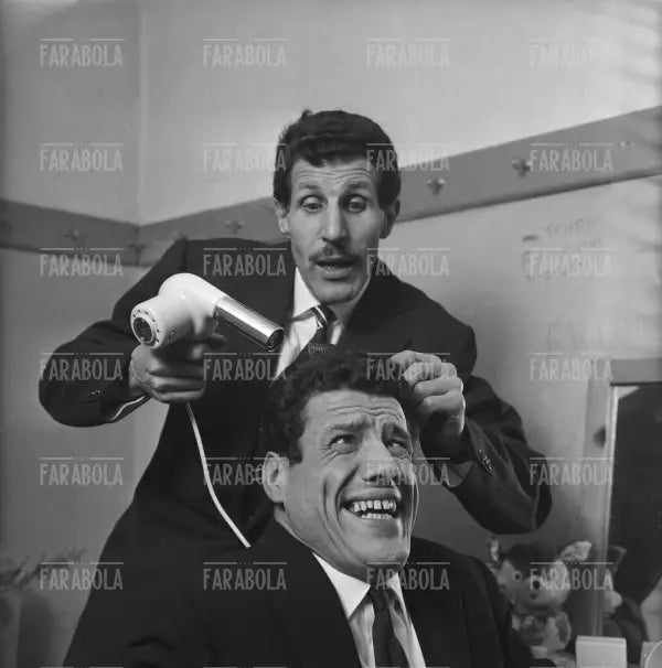Franco Franchi e Ciccio Ingrassia, Milano, 1962