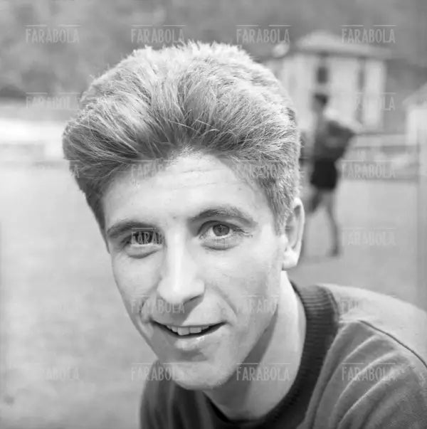 Gianni Rivera, ritiro della Nazionale, San Pellegrino, 1962