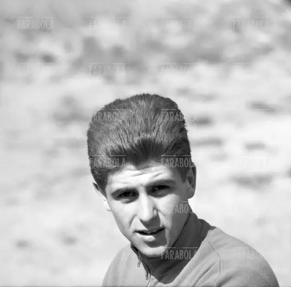 Gianni Rivera, ritiro della Nazionale, San Pellegrino, 1962