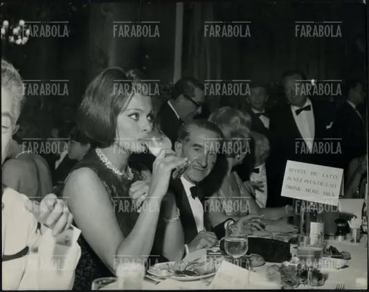 Sophia Loren, Inaugurazione del Festival di Cannes, 1962