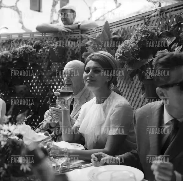 Sophia Loren, Festival di Cannes, 1962