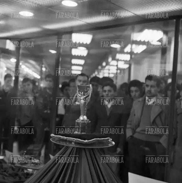 La Coppa Rimet, Mondiali di calcio del Cile, Santiago del Cile, 1962