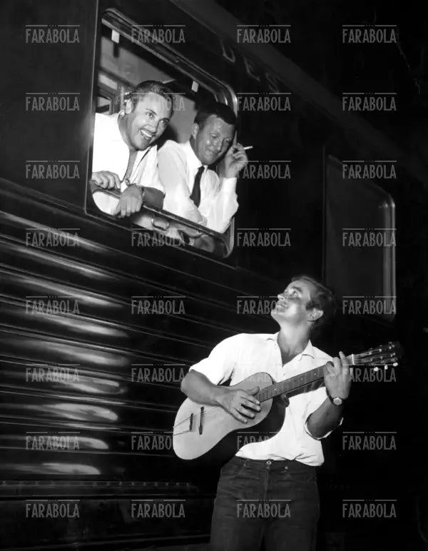 Mario Del Monaco parte per Londra, Milano, 1962