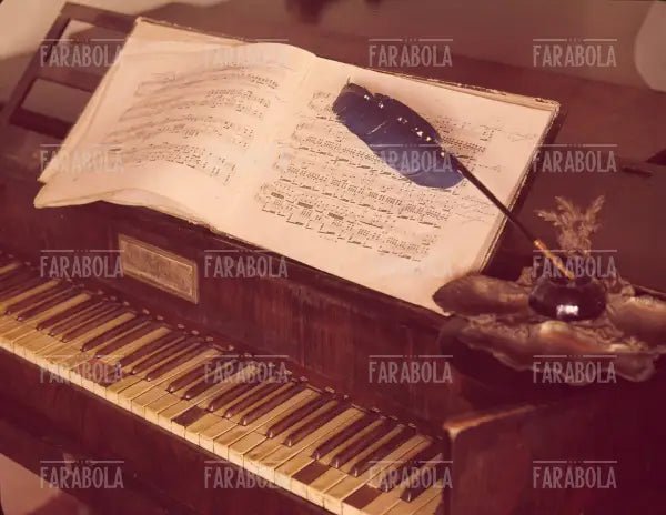 Pianoforte di Giuseppe Verdi, Villa Verdi, Sant'Agata di Busseto, 1962
