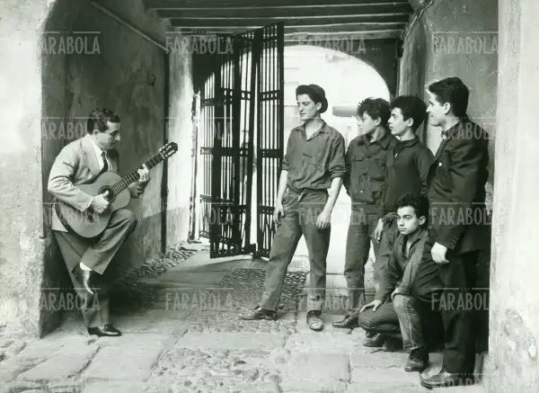 Sergio Bruni, Milano, 1962