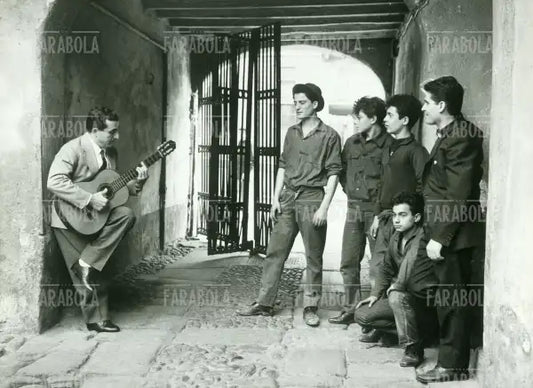 Sergio Bruni, Milano, 1962