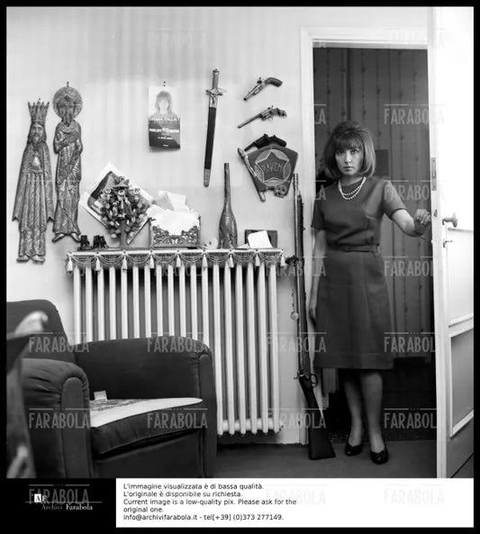 Oriana Fallaci, Milano, 1962