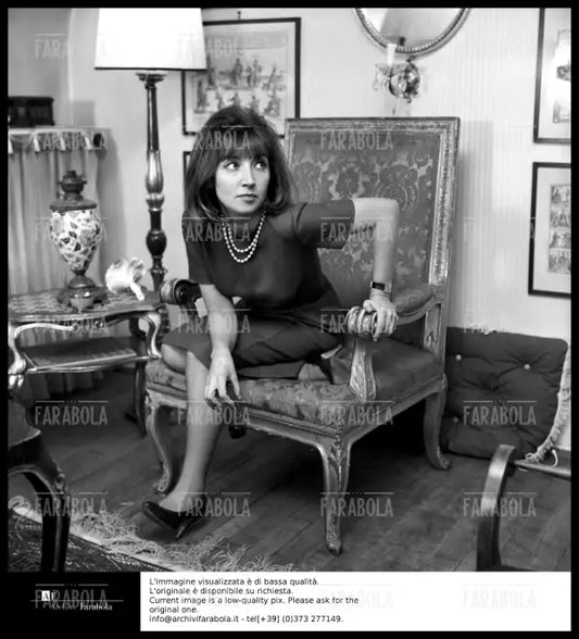 Oriana Fallaci, Milano, 1962