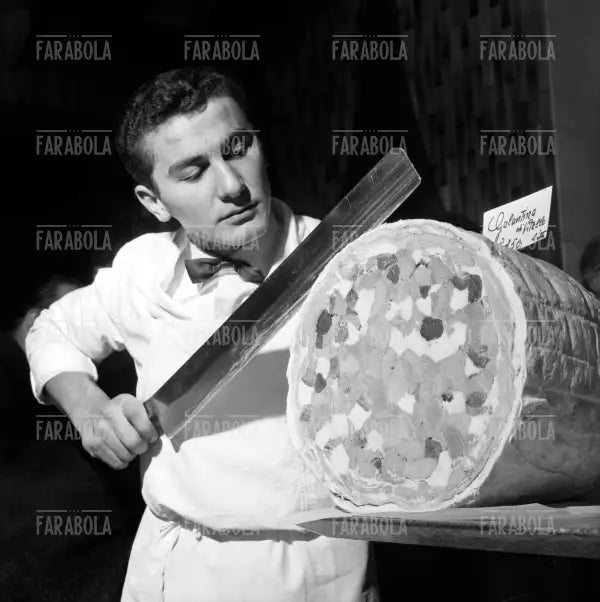 Salumeria, Milano, 1962