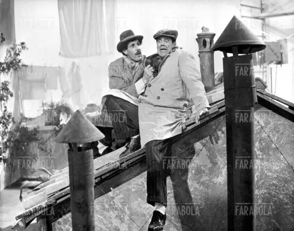 Franco Franchi e Ciccio Ingrassia, Film I tre nemici, 1962
