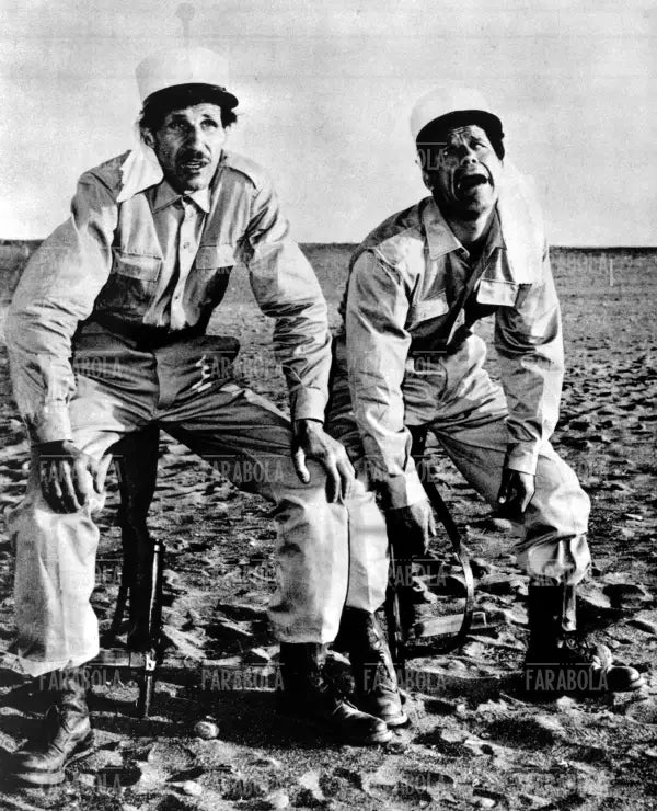 Franco Franchi e Ciccio Ingrassia, Film I due della legione straniera, 1962