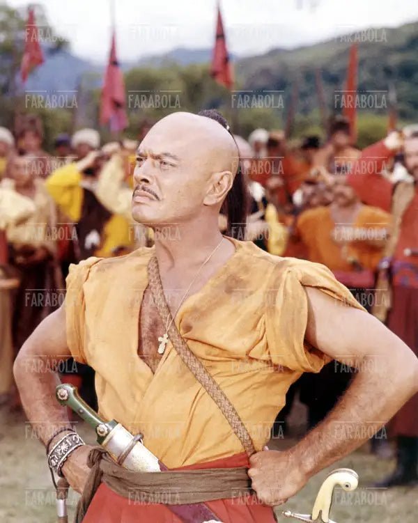 Yul Brynner, Film Taras il magnifico, 1962