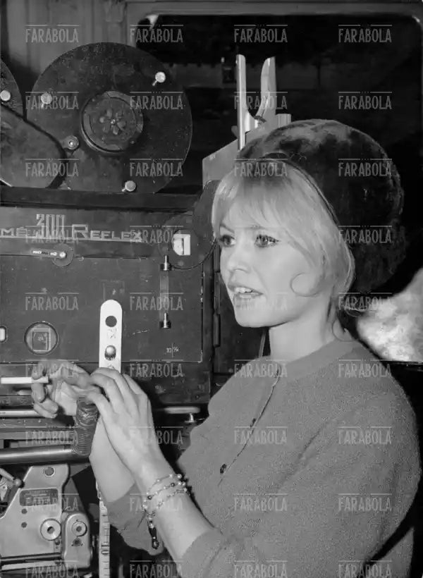 Brigitte Bardot sul set, Film Il riposo del guerriero, 1962