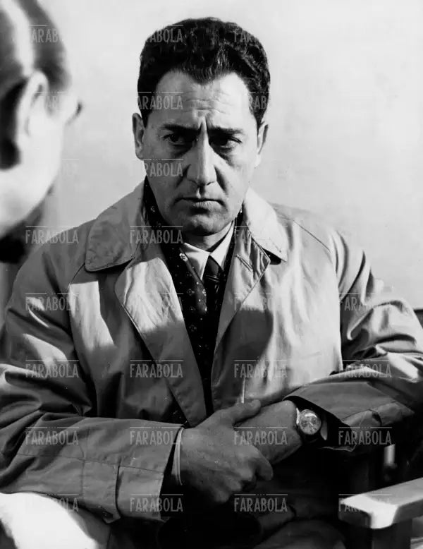 Alberto Sordi in una scena del film Il Commissario, 1962