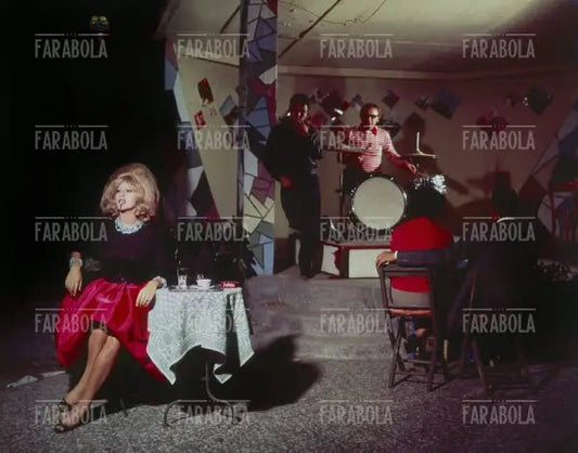 Franca Rame in uno sketch di Canzonissima, 1962