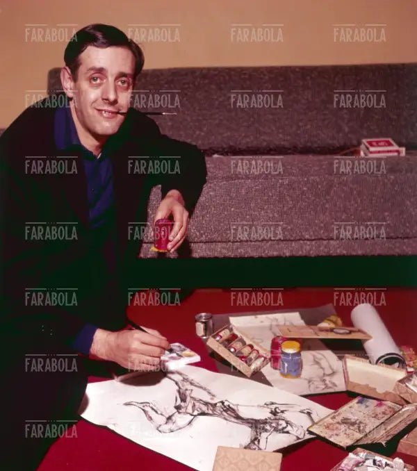 Dario Fo dipinge, 1962