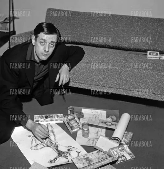 Dario Fo dipinge, 1962