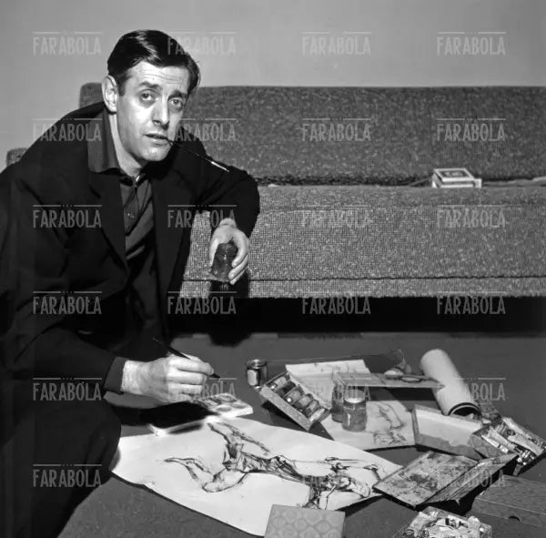 Dario Fo dipinge, 1962