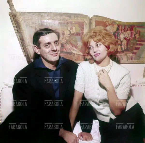 Dario Fo e Franca Rame, 1962