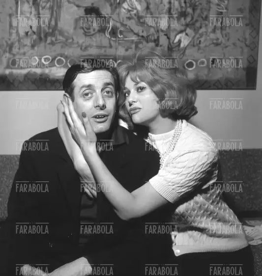 Dario Fo e Franca Rame, 1962