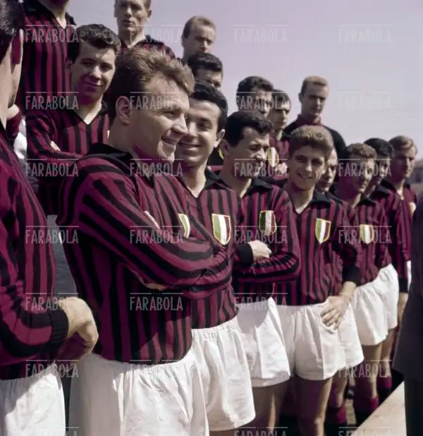 José Altafini e Gianni Rivera, Milan, 1962
