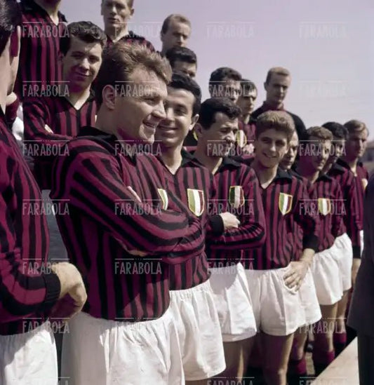 José Altafini e Gianni Rivera, Milan, 1962