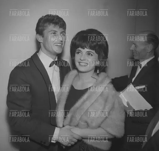 Tony Renis e Cocki Mazzetti, Festival di Sanremo, 1963