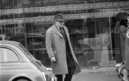 Le Corbusier, Parigi, 1963