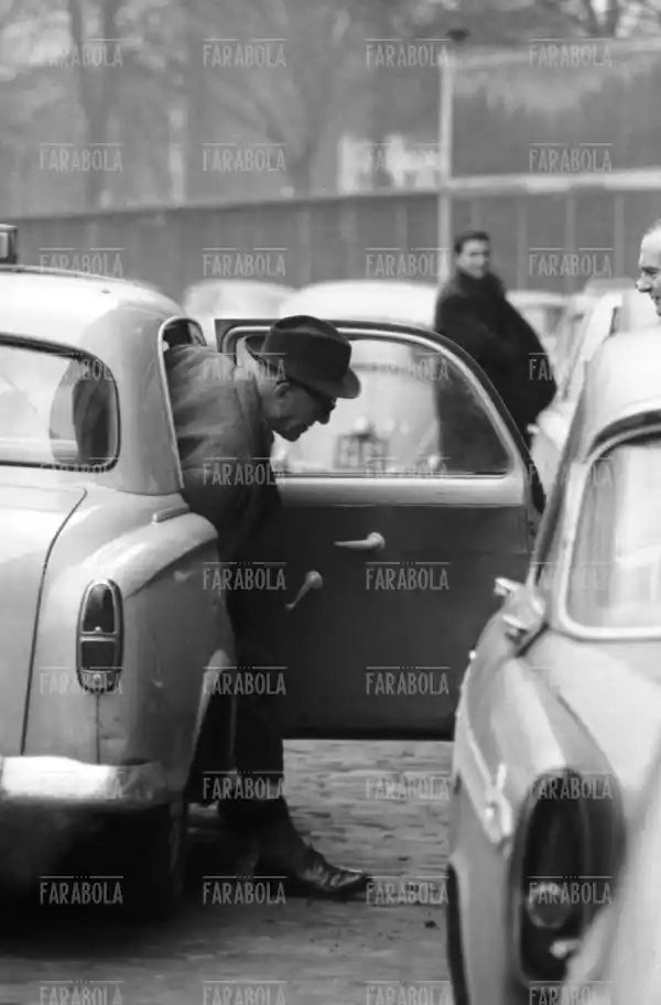 Le Corbusier, Parigi, 1963