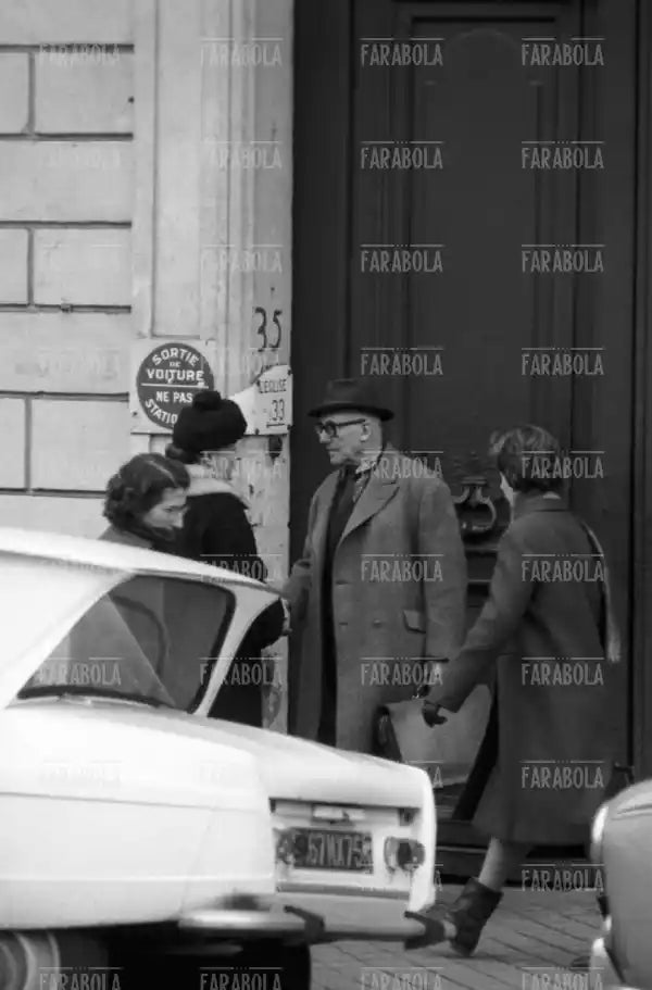 Le Corbusier, Parigi, 1963