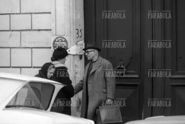 Le Corbusier, Parigi, 1963