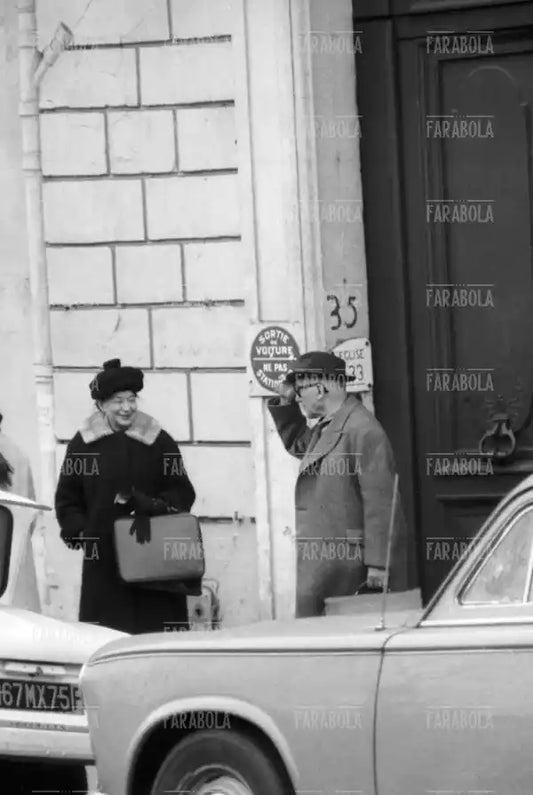 Le Corbusier, Parigi, 1963