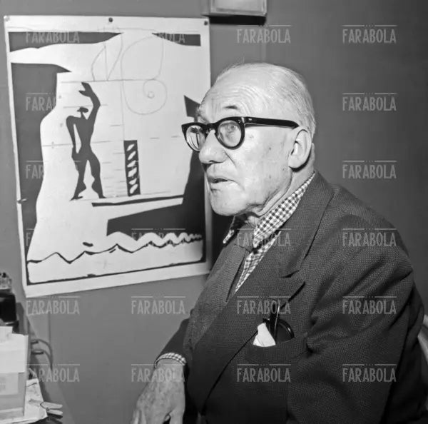 Le Corbusier, Parigi, 1963