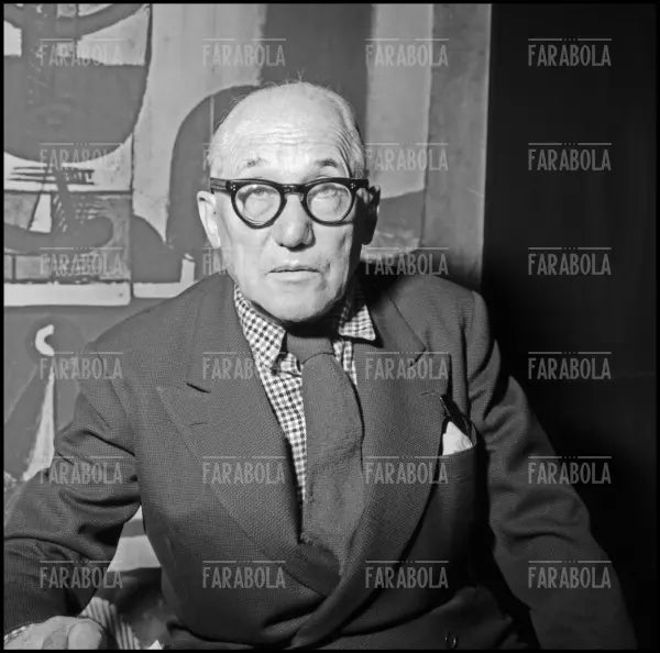 Le Corbusier, Parigi, 1963