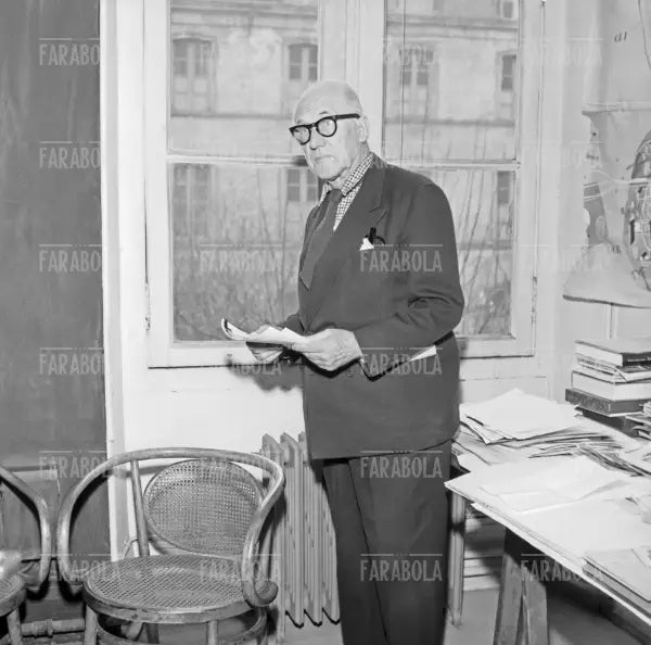 Le Corbusier, Parigi, 1963