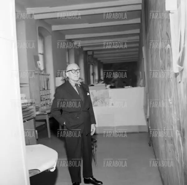 Le Corbusier, Parigi, 1963