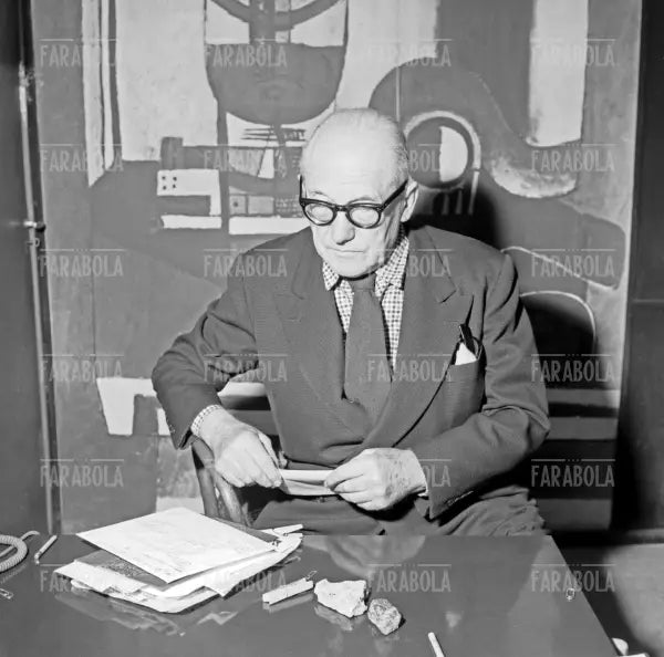 Le Corbusier, Parigi, 1963