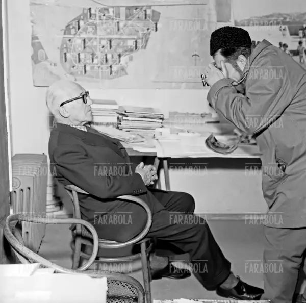 Le Corbusier, Parigi, 1963