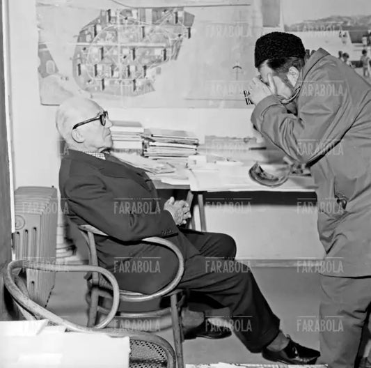 Le Corbusier, Parigi, 1963