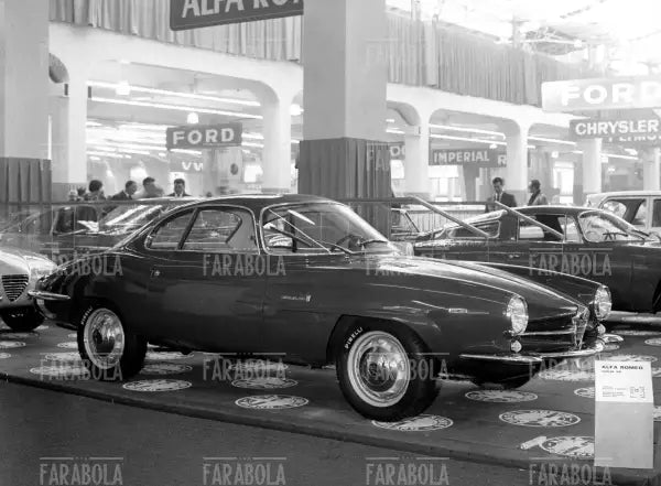 Alfa Romeo, Salone dell'auto di Ginevra, 1963