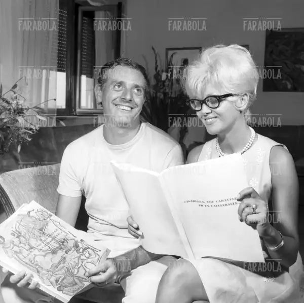 Dario Fo e Franca Rame, Prove di Isabella, tre caravelle e un cacciaballe, Milano, 1963