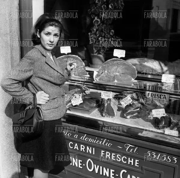 Macelleria, Milano, 1963