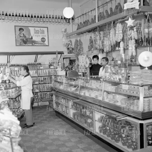 Salumeria Beltramini, Milano, 1963