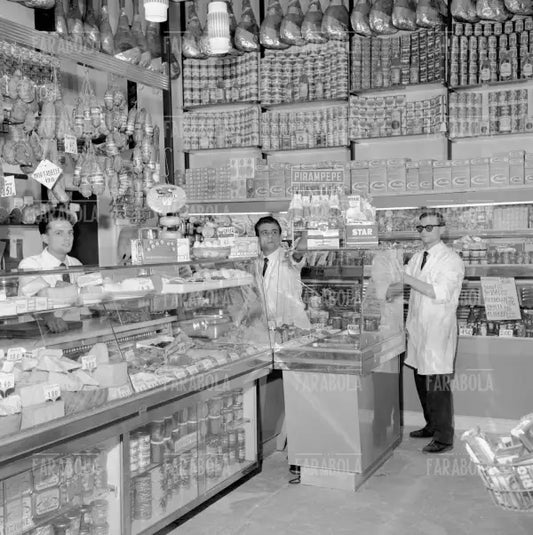 Salumeria Beltramini, Milano, 1963