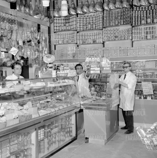 Salumeria Beltramini, Milano, 1963