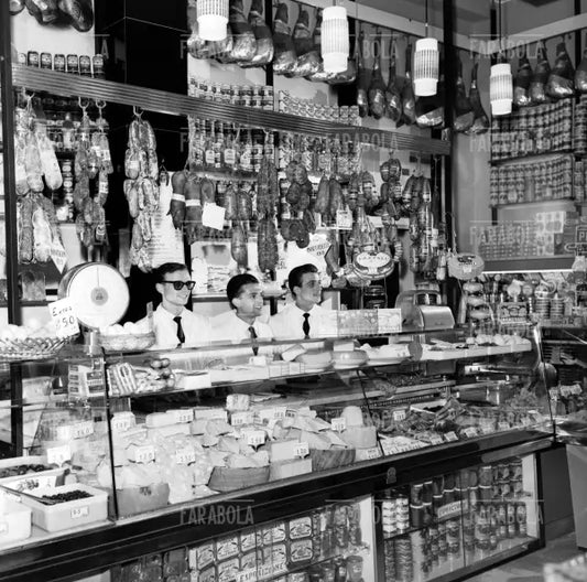 Salumeria Beltramini, Milano, 1963