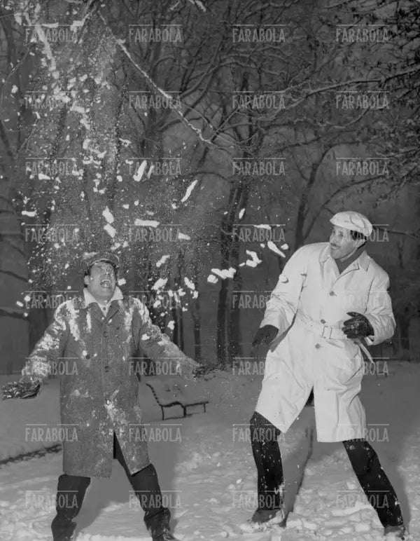 Franco Franchi e Ciccio Ingrassia, Milano, 1963