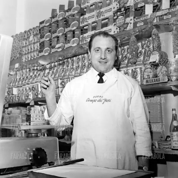 Latteria, Milano, 1963