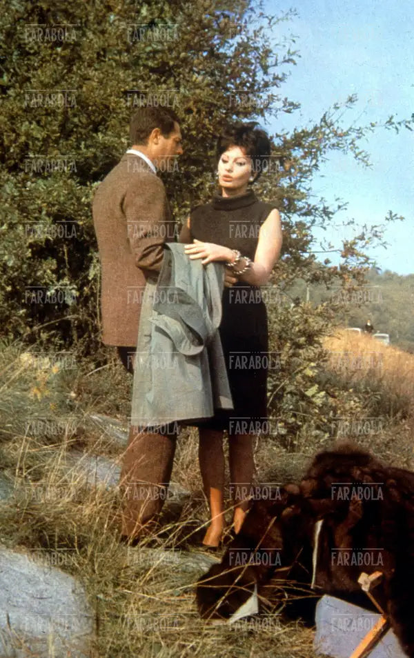Sophia Loren e Marcello Mastroianni, Film Ieri, oggi, domani, 1963